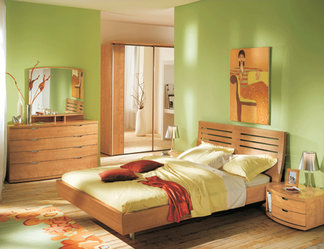 رنگ های مناسب اتاق خواب
